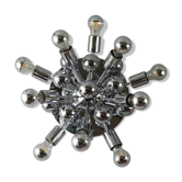 Goffredo Reggiani sconce sputnik, Italy 1970