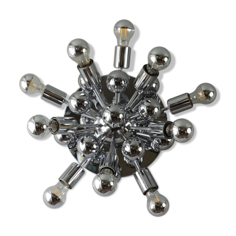 Goffredo Reggiani sconce sputnik, Italy 1970