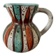 Vintage Vallauris Ceramic Pitcher Circa 1960