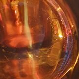 6 tasses vintage en verre ambré Duralex, Espagne