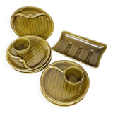 Gien vintage dinnerware set