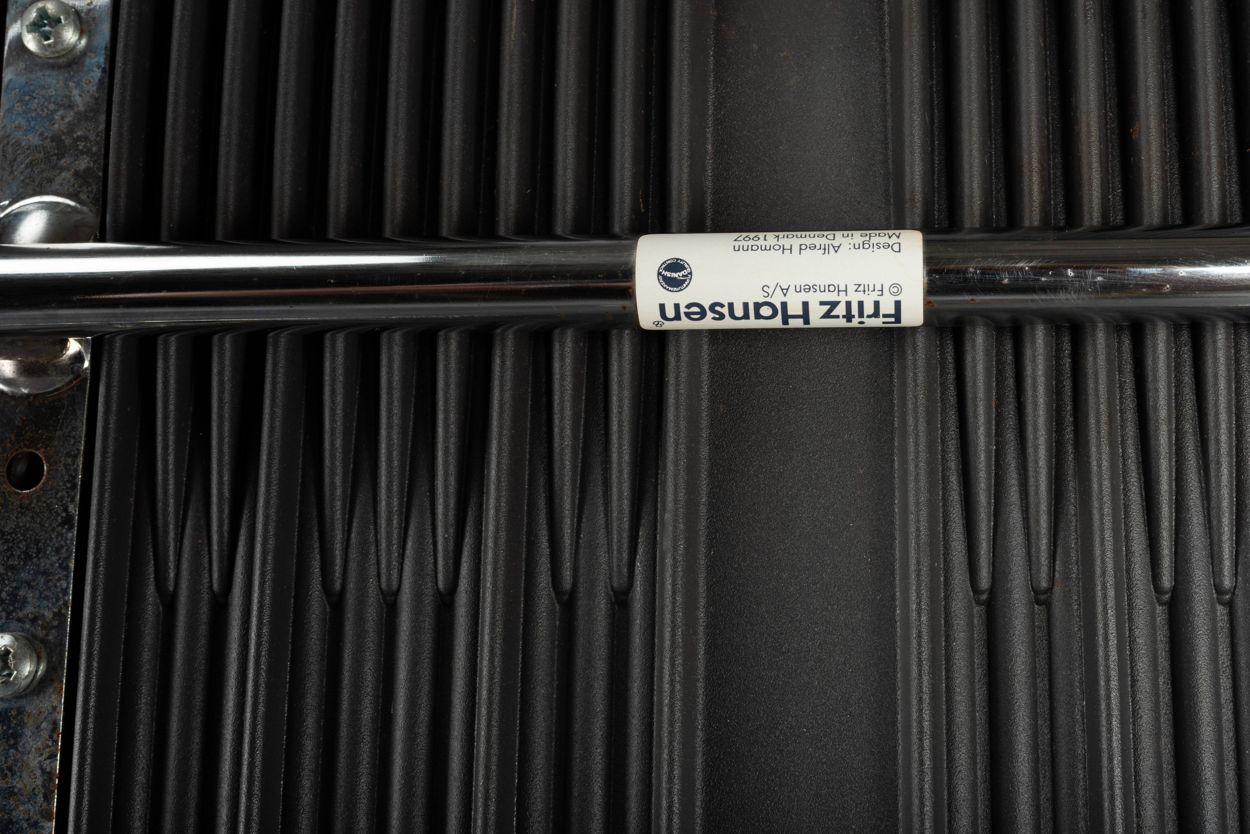 Chairs by Alfred Homann for Fritz Hansen, 1992