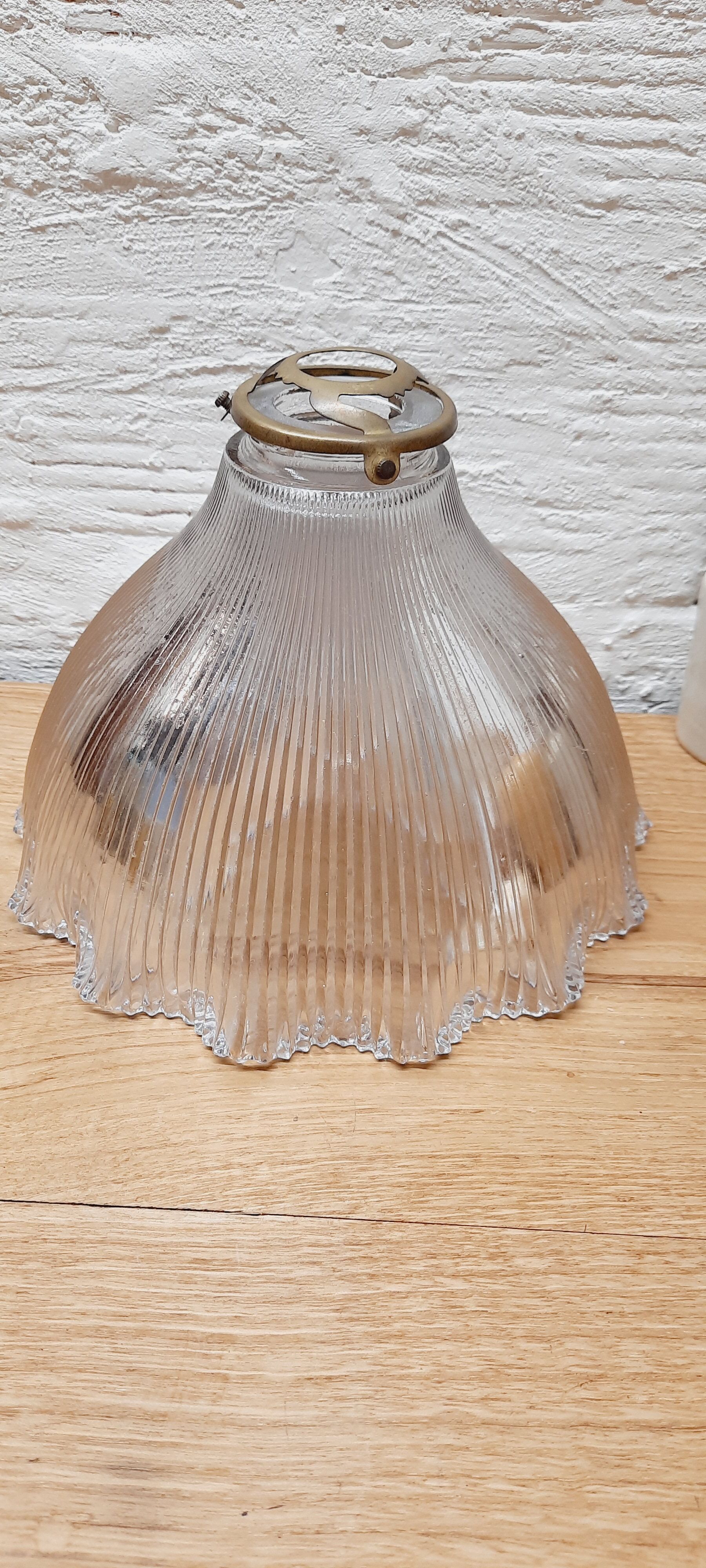 Abat jour suspension Holophane