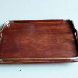 Mahogany serving tray