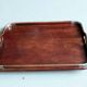 Mahogany serving tray