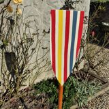Painted paddle