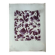 Vintage silk textile design