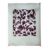 Vintage silk textile design