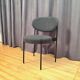 Chair 430 designed by Verner Panton, Verpan, Denmark, signed by Peter.