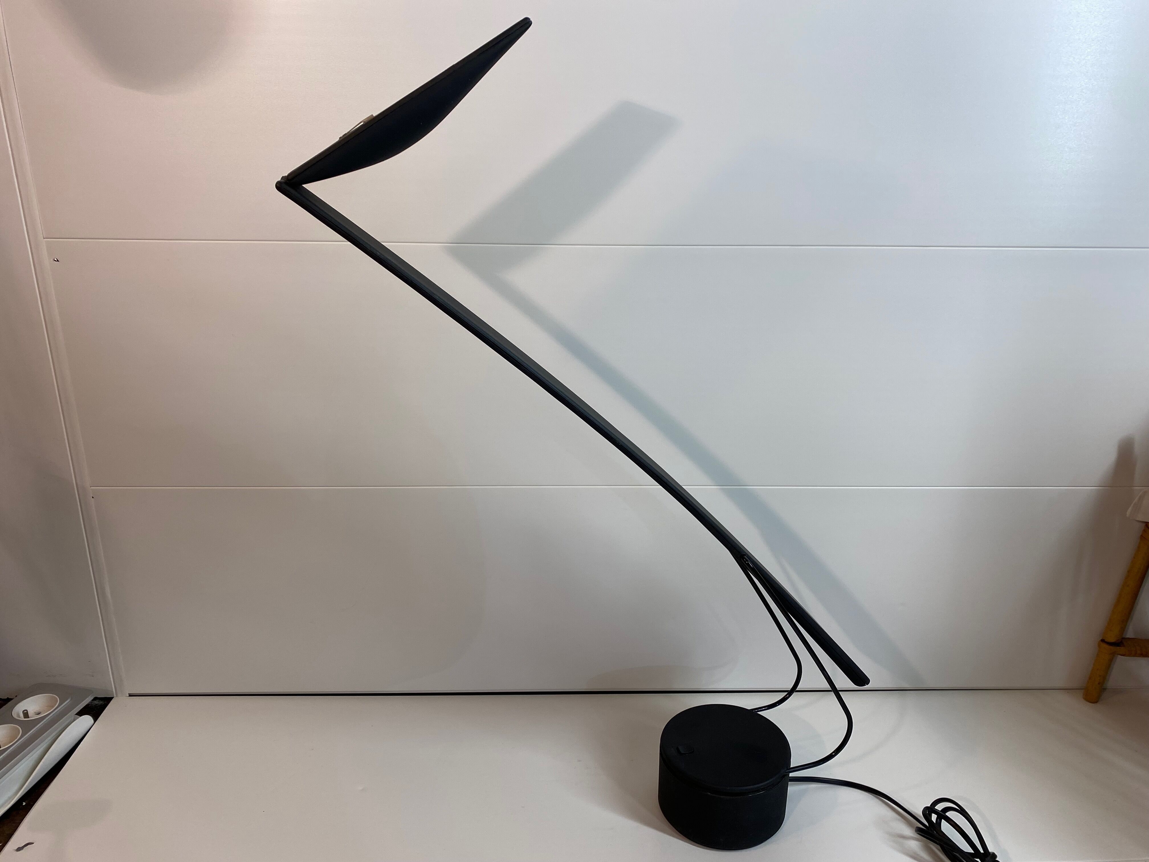 Adjustable desk lamp, Dove model by Mario Barbaglia and Marco Colombo