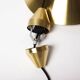 Brass Pendant Light by Fog & Mørup, Denmark 1970’s