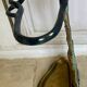 Art Nouveau cast iron umbrella stand