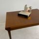 Table vintage McIntosh scandinave en teck – années 60
