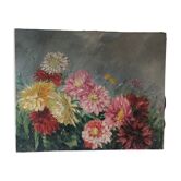 Bouquet of dahlias