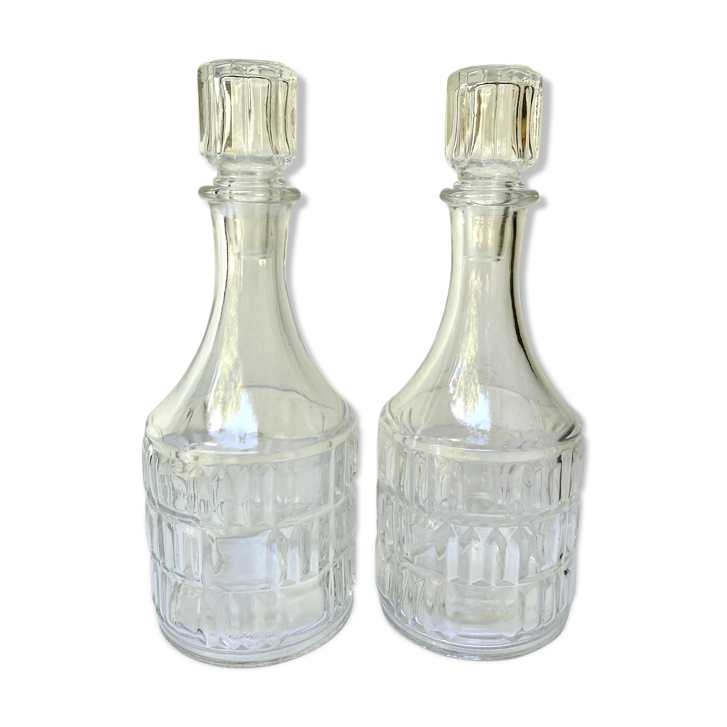 Vintage decanters