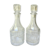 Vintage decanters