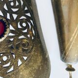 Pair of oriental wall lanterns
