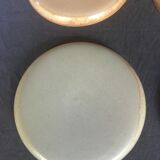 Lot of 6 flat sandstone plates
