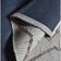 Hemp and wool carpet 160x230 ethnic motifs