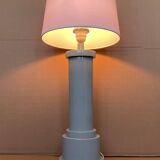 Large vintage 80s Memphis lamp