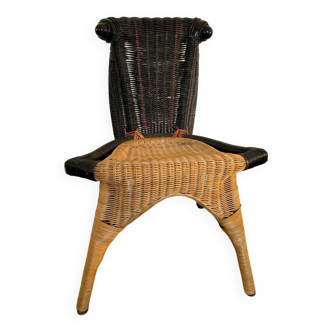 Borek Sipek woven chair for driade 1980