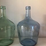 Demijohn  trio / vintage bottle