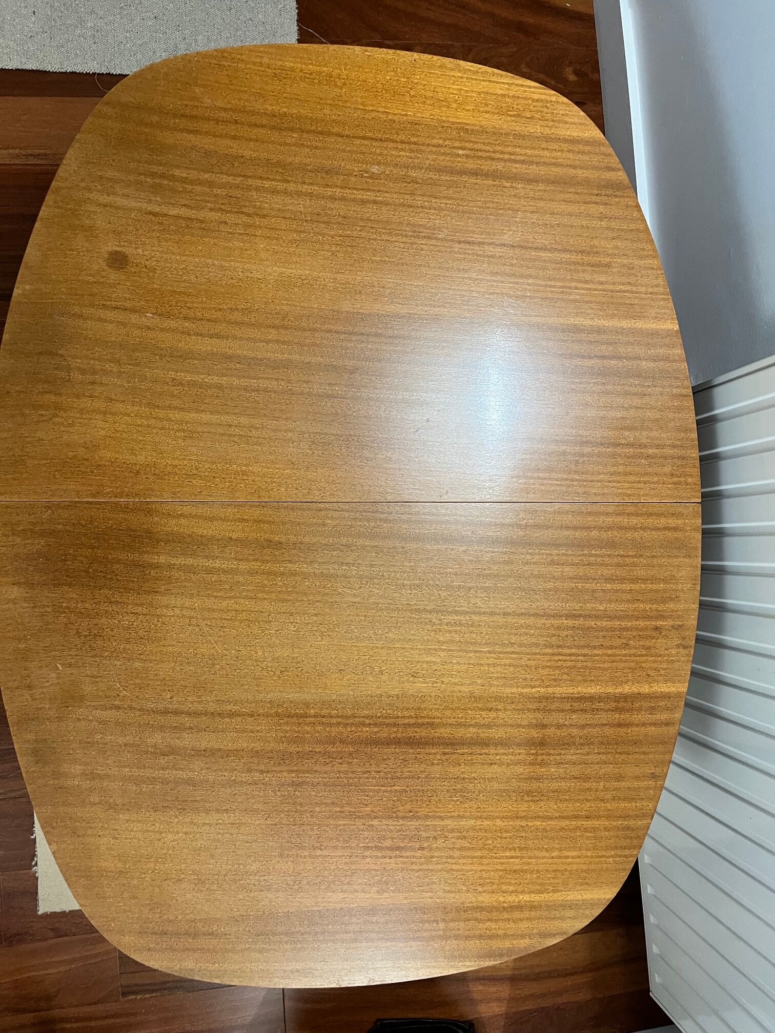 Table basse transformable en table de salle à manger - années 60