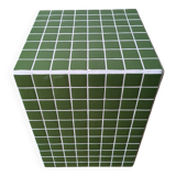 Ceramic tile end table or side table