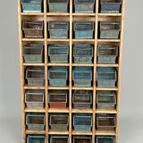 Vintage Industrial Storage Cabinet
