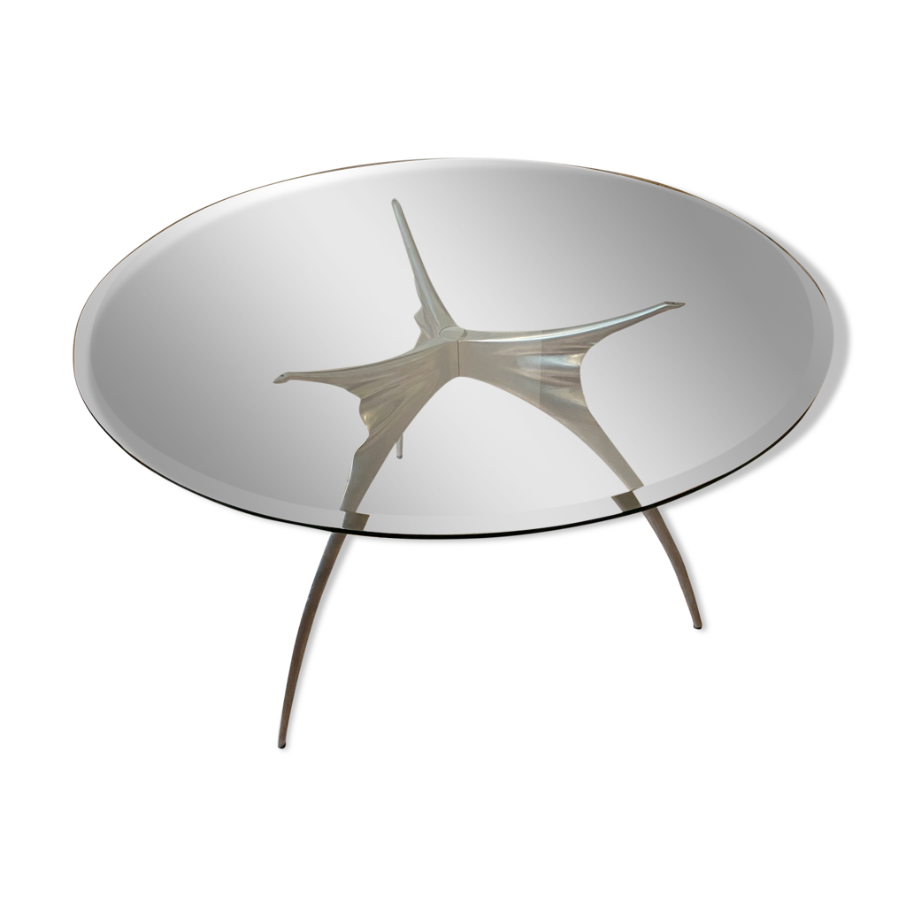 Table Bernard Dequet pour Protis 1970 | Selency