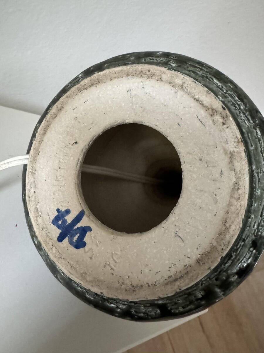 Table lamp by Le Klint for Palshus, Denmark, 1960s Midcentury stoneware