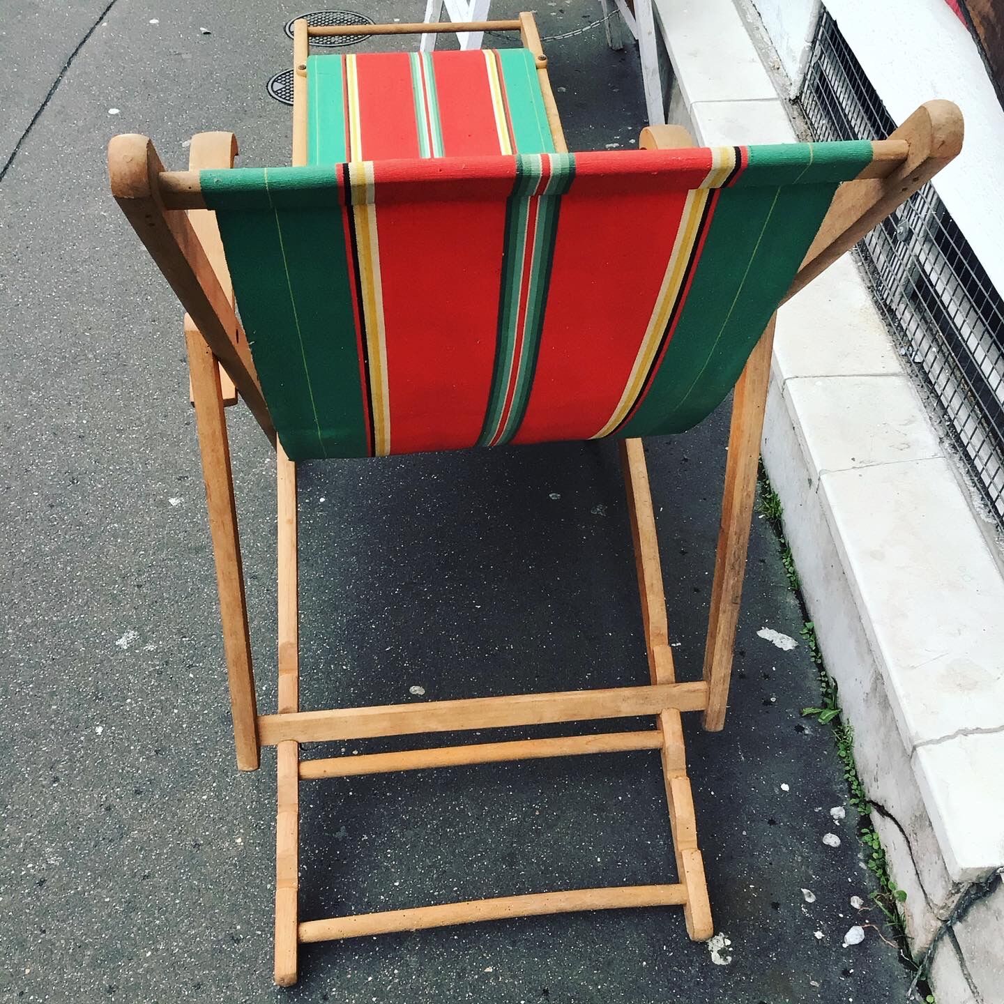 Ancient Chilean in curved wood