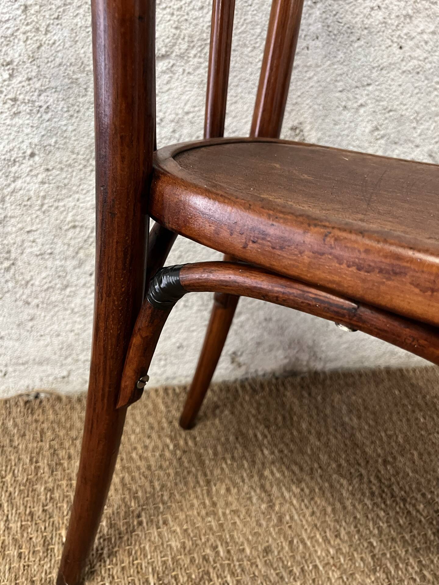 Vintage bentwood bistro chair
