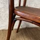 Vintage bentwood bistro chair