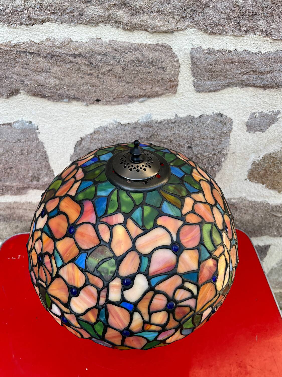 Tiffany lamp
