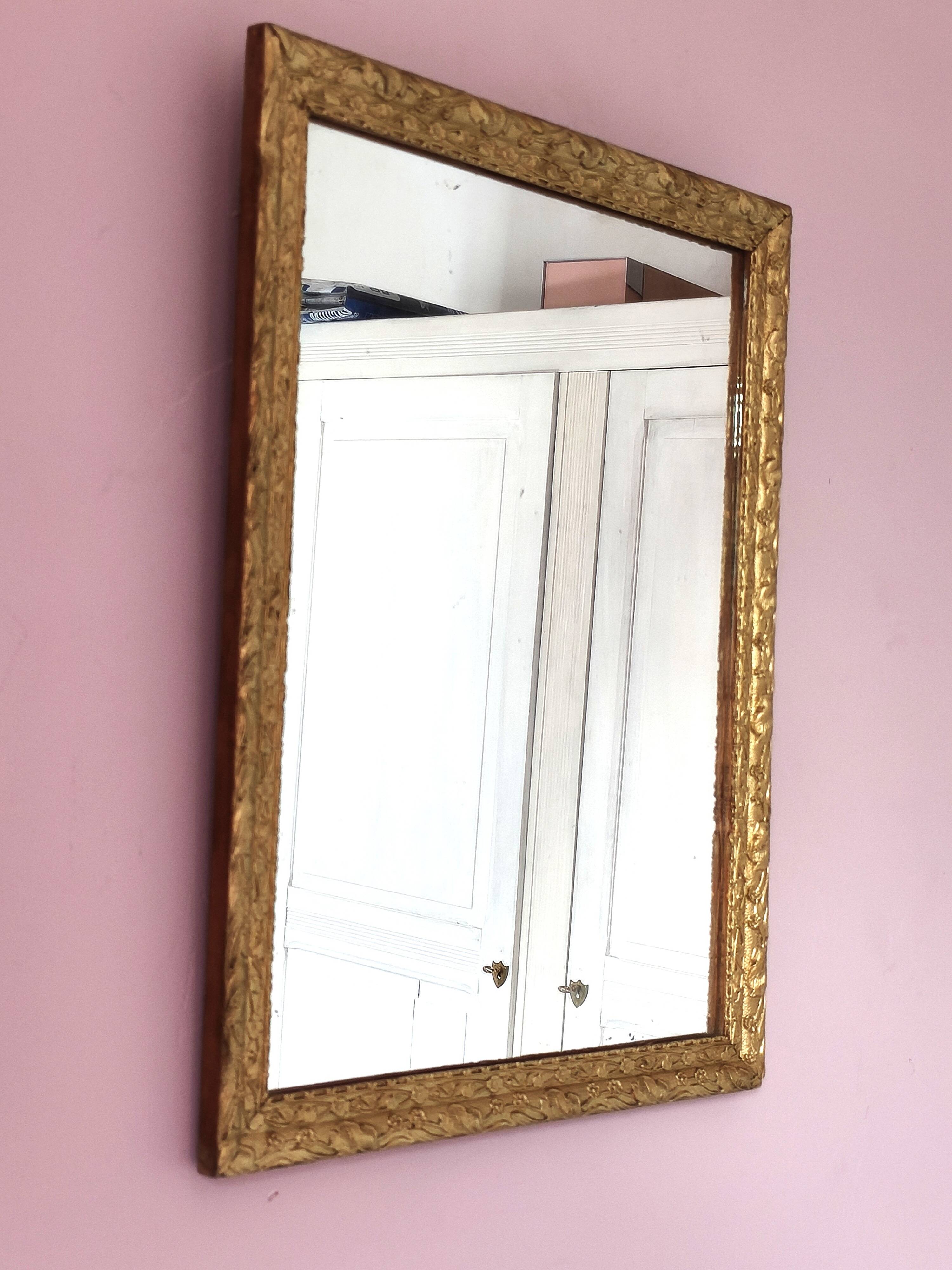 Miroir rectangulaire Art déco