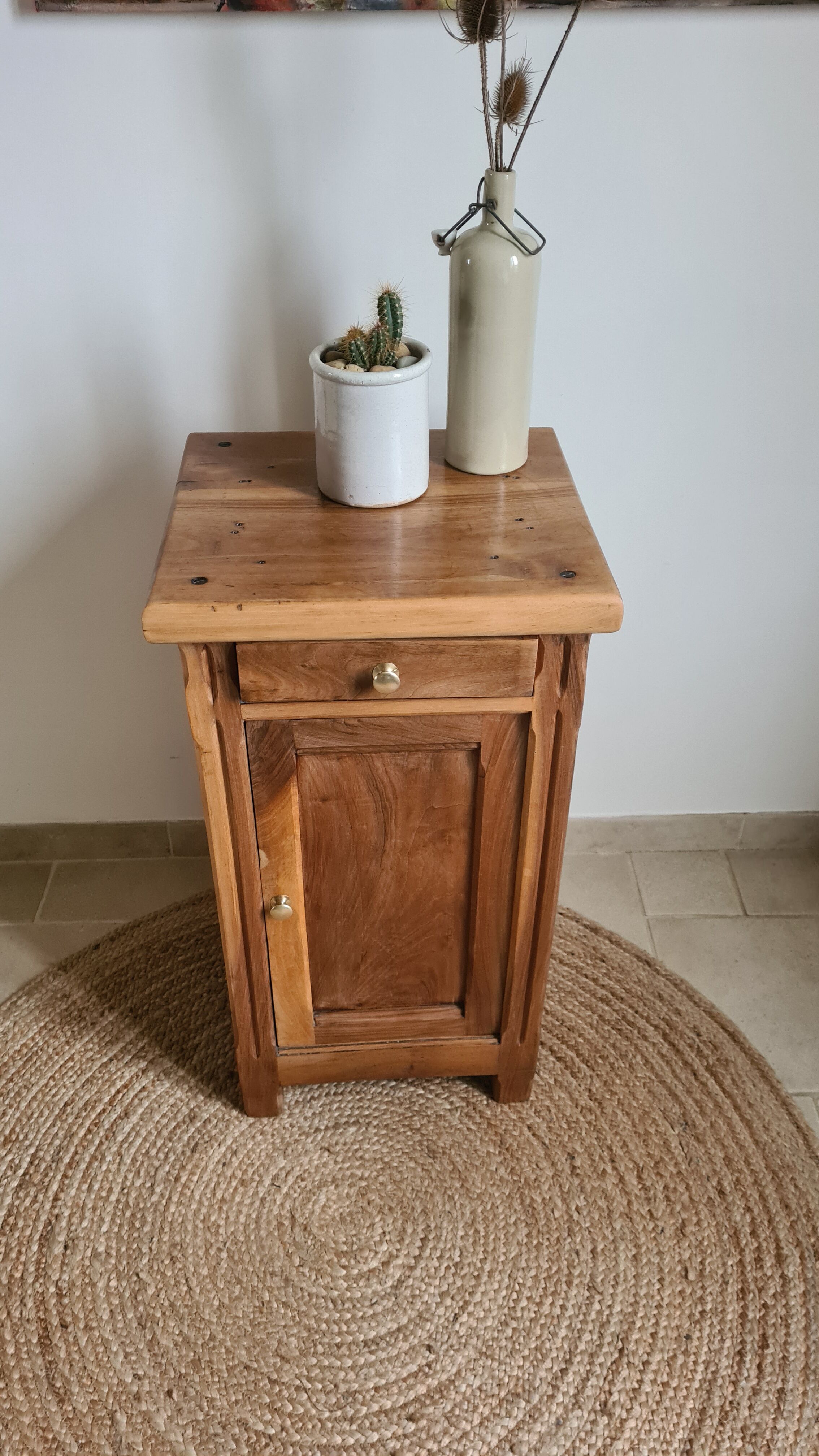 Solid wood jam maker