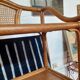 Rattan shelf