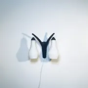Double-Arm Wall Lamp By Uno & Östen Kristiansson For Luxus, Sweden, 1960S