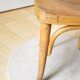 Bentwood bistro chair, Czechoslovakia