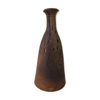 Soliflore vase in Puisaye sandstone
