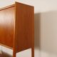 Vintage highboard | Wall cabinet | Teak | 175 cm