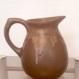 Pitcher in sandstone flamed by DENBAC – mid. XXth