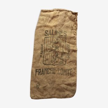 Sac en toile de jute Salines