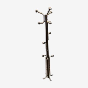 Coat rack on vintage stand