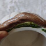 Slush pot basket of apples