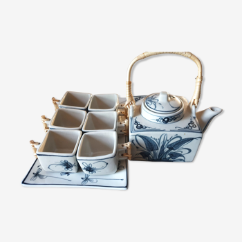 Asian tea set