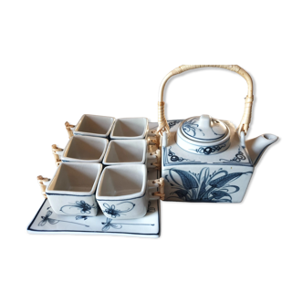 Asian tea set