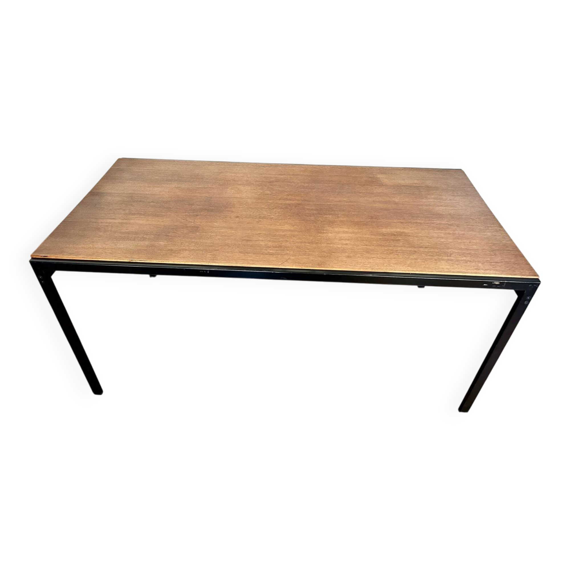 Wooden dining table