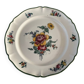 Assiette sur pied Villeroy et Boch